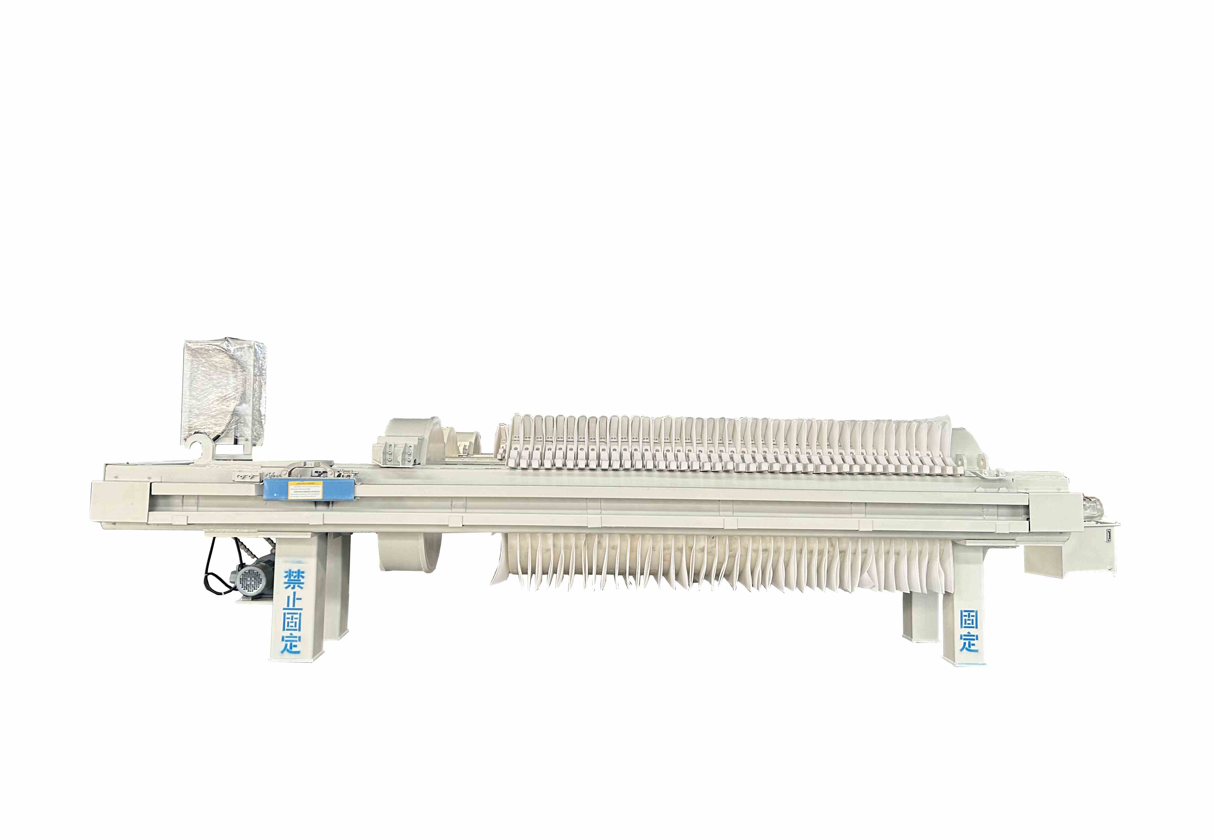 800型高壓圓形自動(dòng)拉板壓濾機(jī)