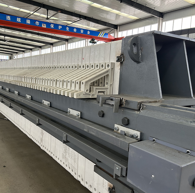 煤泥處理壓濾機(jī)