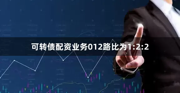 可转债配资业务012路比为1:2:2