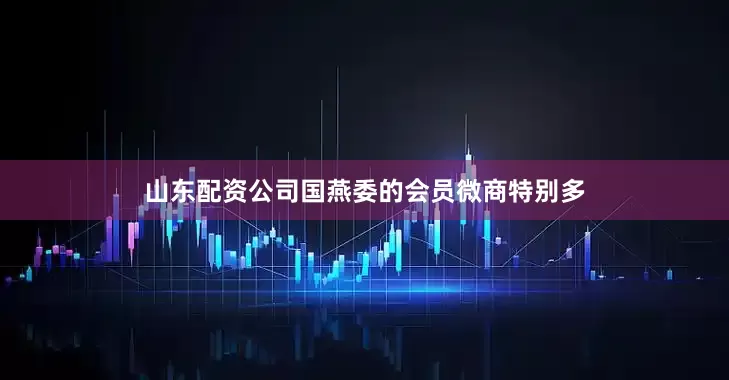 山东配资公司国燕委的会员微商特别多