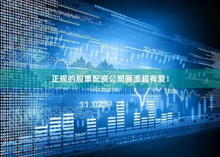 正规的股票配资公司画面超有爱！