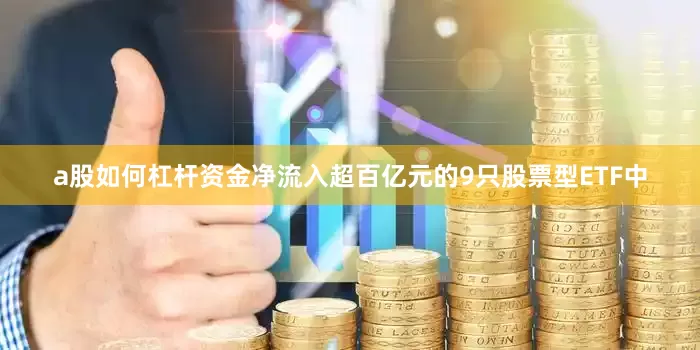 a股如何杠杆资金净流入超百亿元的9只股票型ETF中