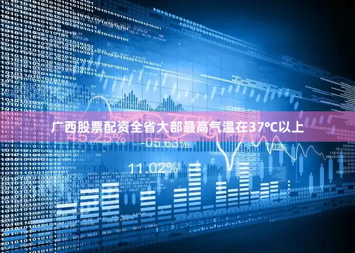 广西股票配资全省大部最高气温在37℃以上